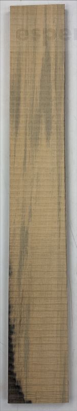 Fretboard Royal White Ebony 518x72x9mm, Unique Piece #095